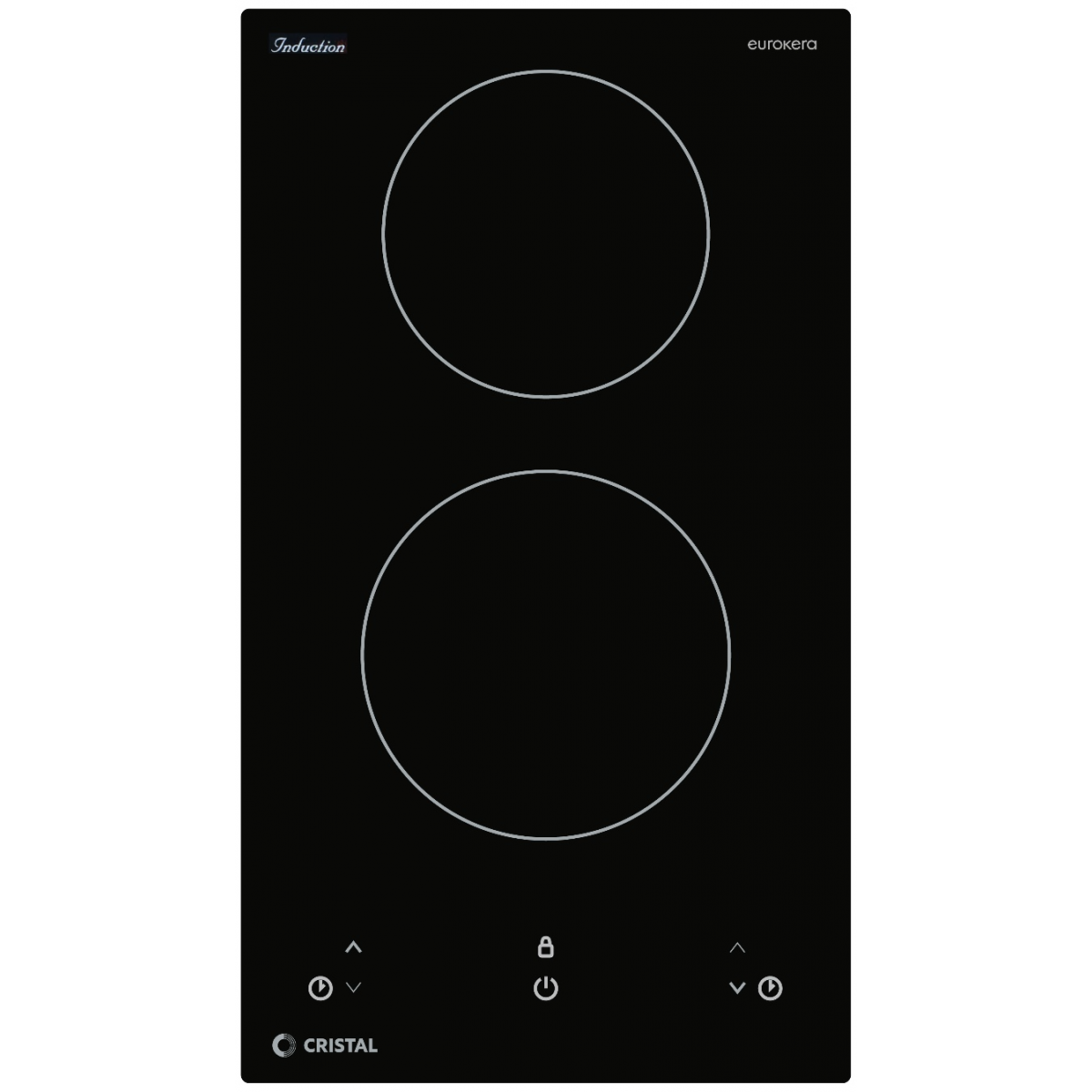 Cristal PE2926ID-3 51厘米 2800W 雙頭電磁爐 (嵌入/座檯式)